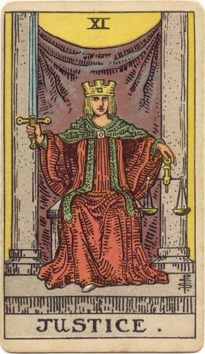 Justice — The 1909 London Deck