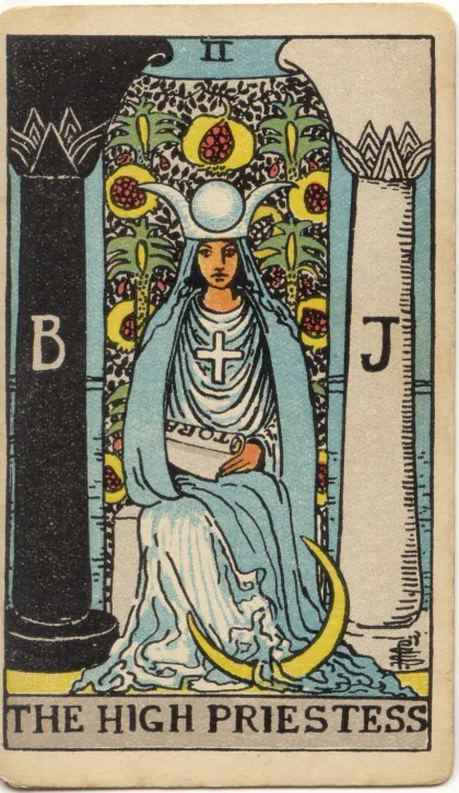 The High Priestess — The 1909 London Deck