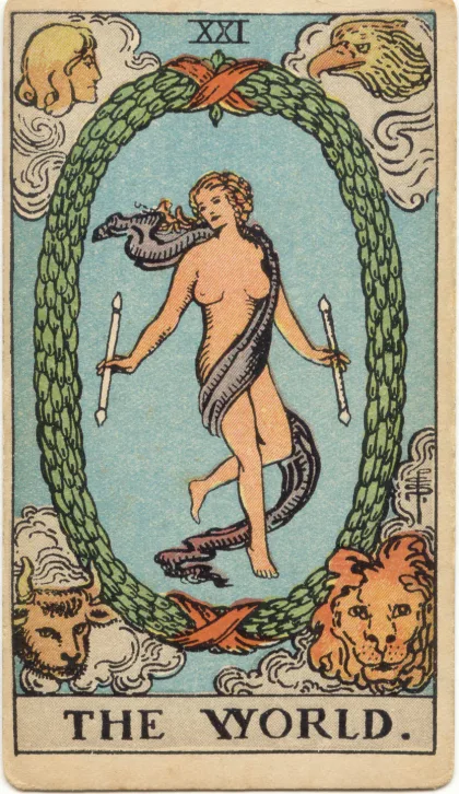 The World — The 1909 London Deck