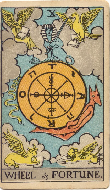 Wheel of Fortune — The 1909 London Deck